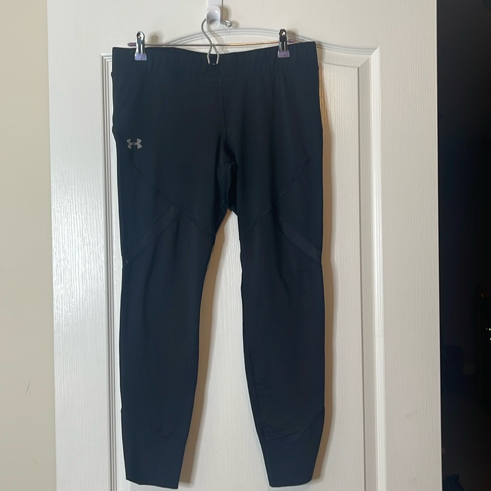Under Armour UA Compression Coldgear Leggings Black XL